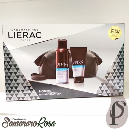 Lierac Homme (rituale rasatura)